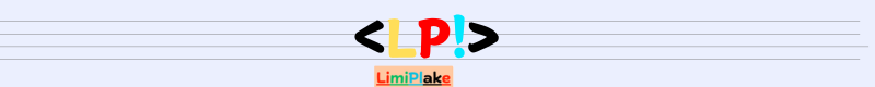 A banner with the LimiPlake logo